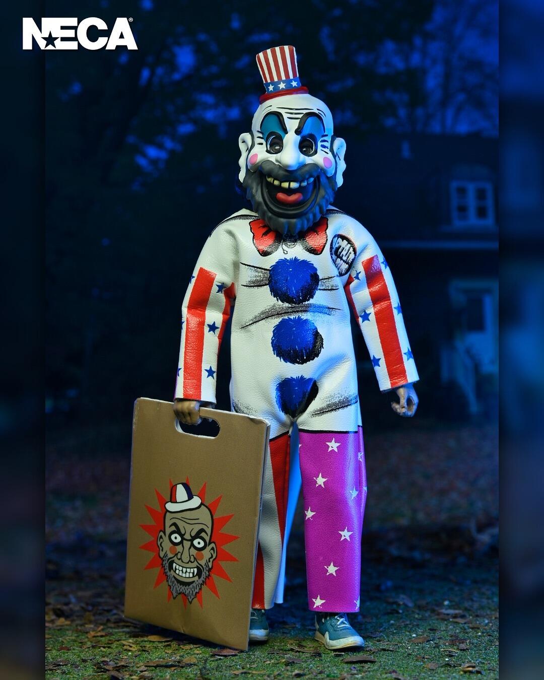 Neca - House of 1000 Corpses Captain Spaulding (Tailcoat) 20th Anniversary Figurine
