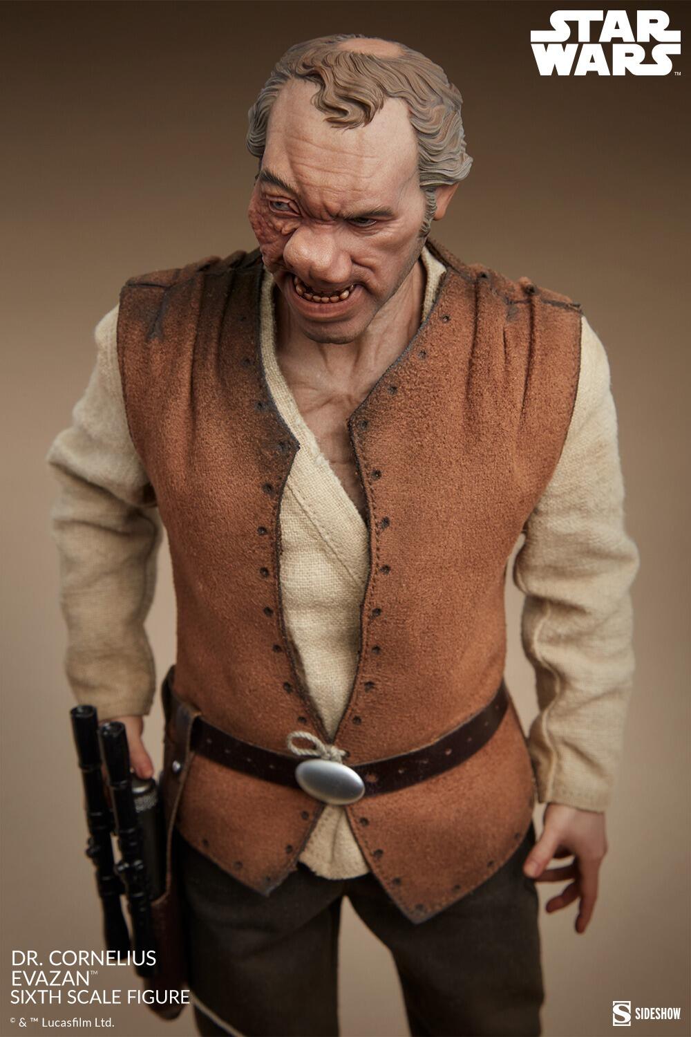 Star Wars The Black Series 6" Doctor Evazan (Wave 41