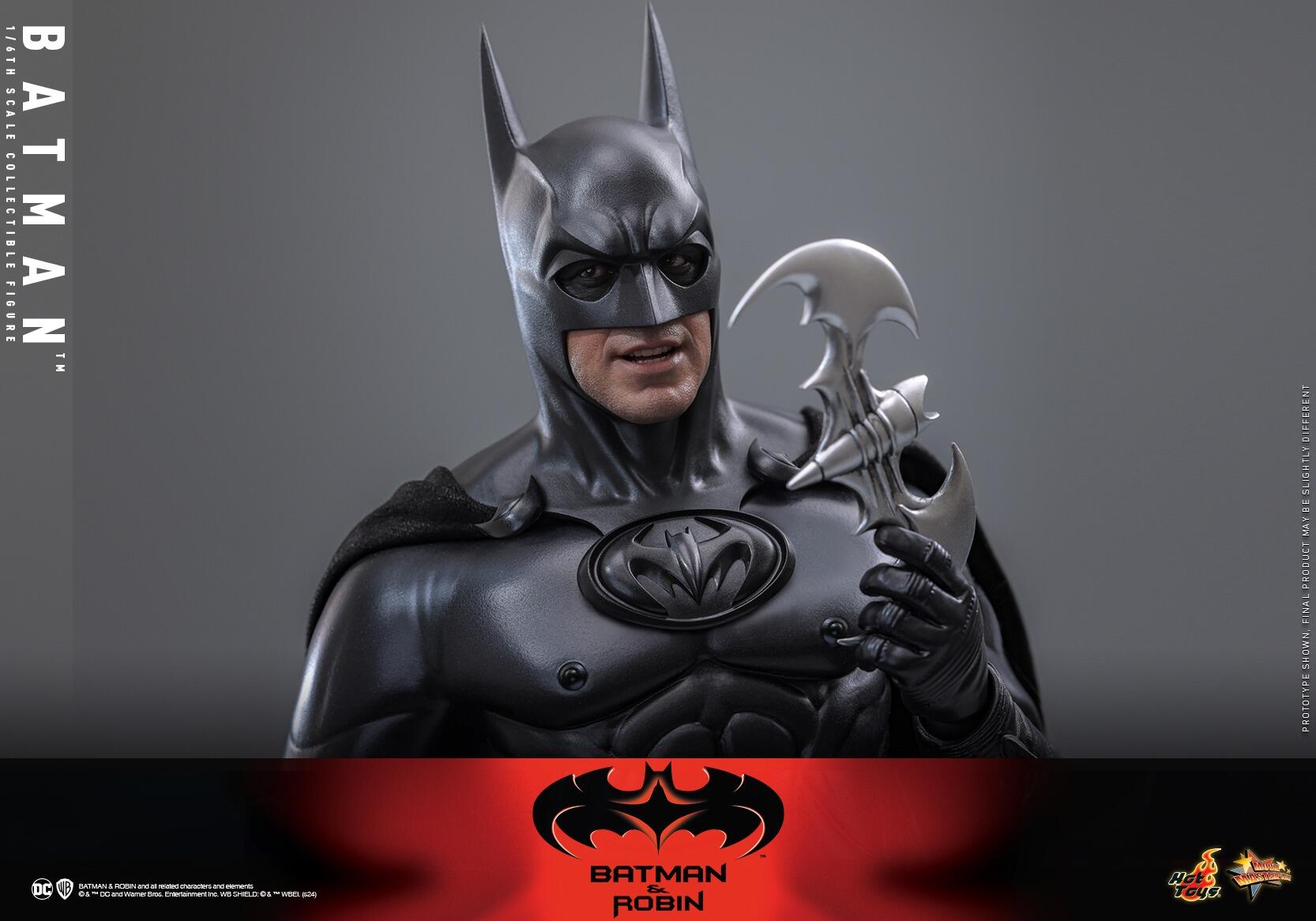 Batman - DC Batman & Robin Hot Toys Collectibles 1/6 Scale Action