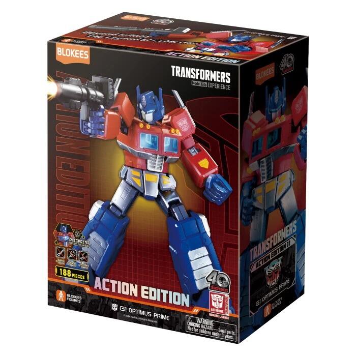 Transformers Action Edition Blokees Deluxe Action Figure G1