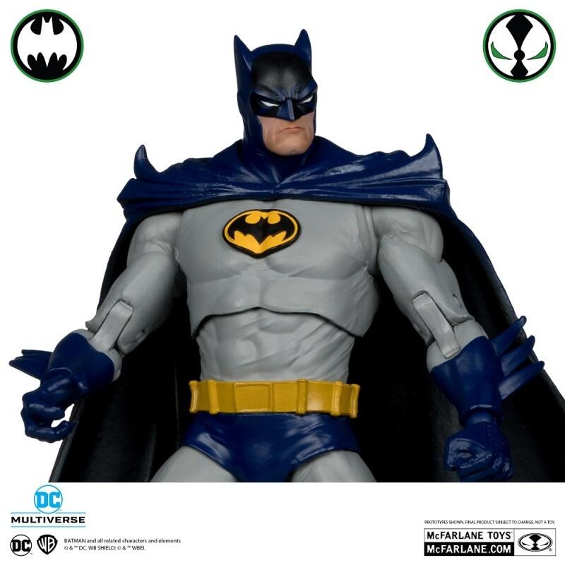 DC Multiverse 7 Inch Action Figure - Batman (Batman/Spwan 1996 ...
