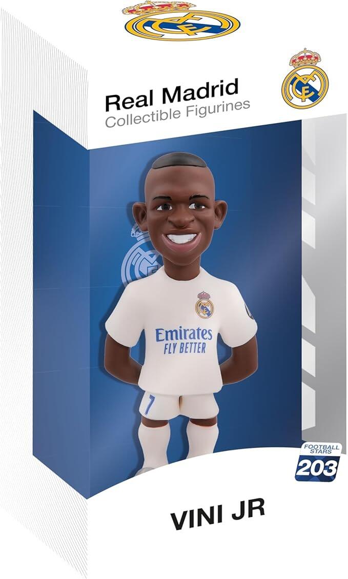 Vinicius Junior Inch Collectible Figurine Vini Jr (Real Madrid)