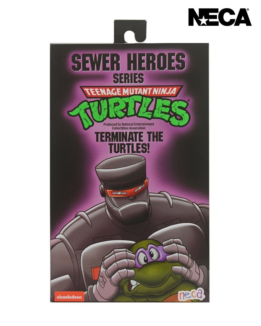 Teenage Mutant Ninja Turtles Cartoon 7 Inch Ultimate Action Figure