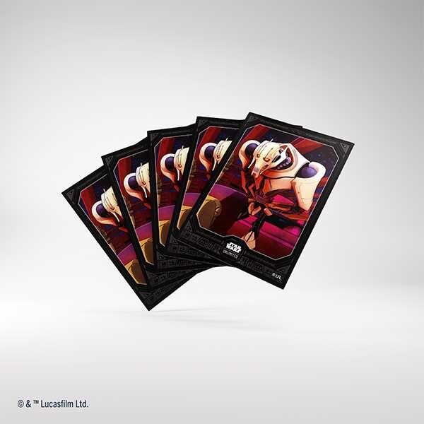 Art Sleeves For Swu Star Wars: Unlimited Art Sleeves - General Grievous Themed Card Protectors By Gamegenic Star Wars General Grievous Comic Art Sleeves For Swu Star Wars: Unlimited Art Sleeves - General Grievous Themed Card Protectors By Gamegenic Star Wars General Grievous Comic