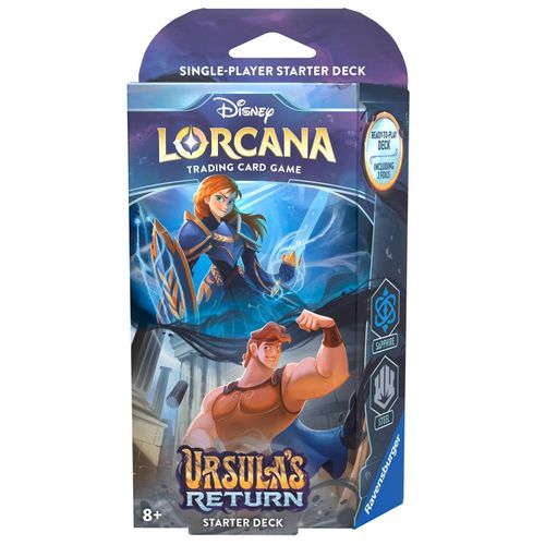 Disney Lorcana Ursula's Return Trading Card Game - Starter Deck (Mirabel &  Bruno)