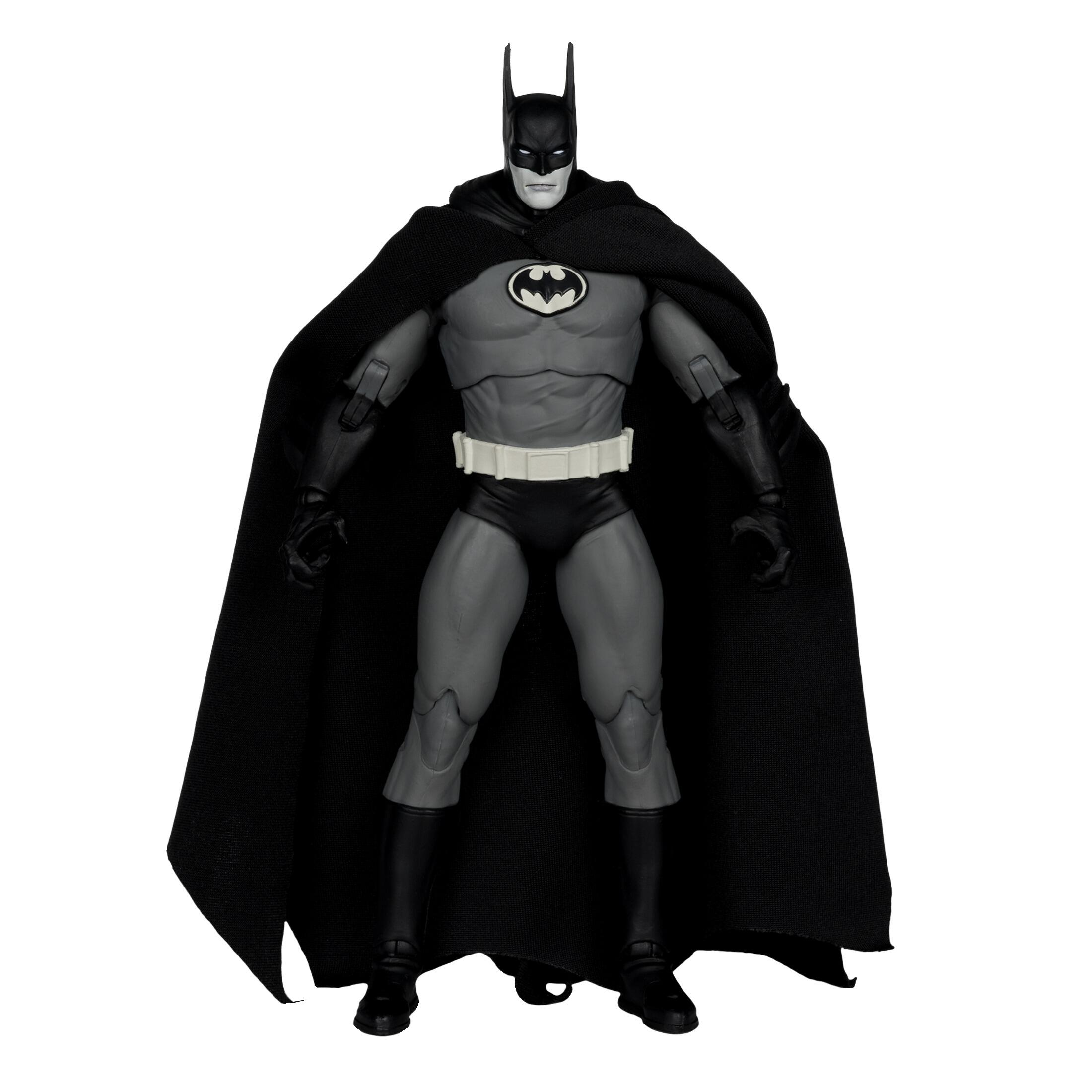 DC Multiverse 7 Inch Action Figure - Batman Year Two (Black