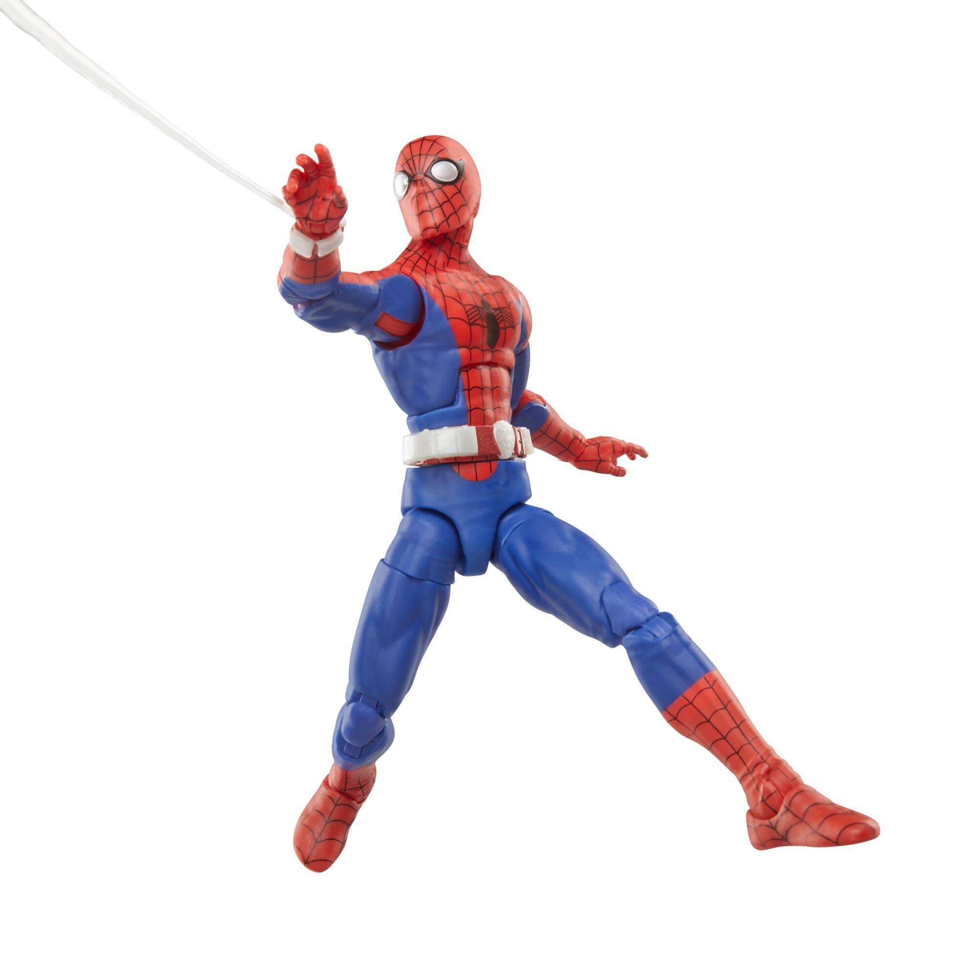 Marvel Legends Spider-Man 6 Inch Scale Exclusive Action Figure - Spider ...