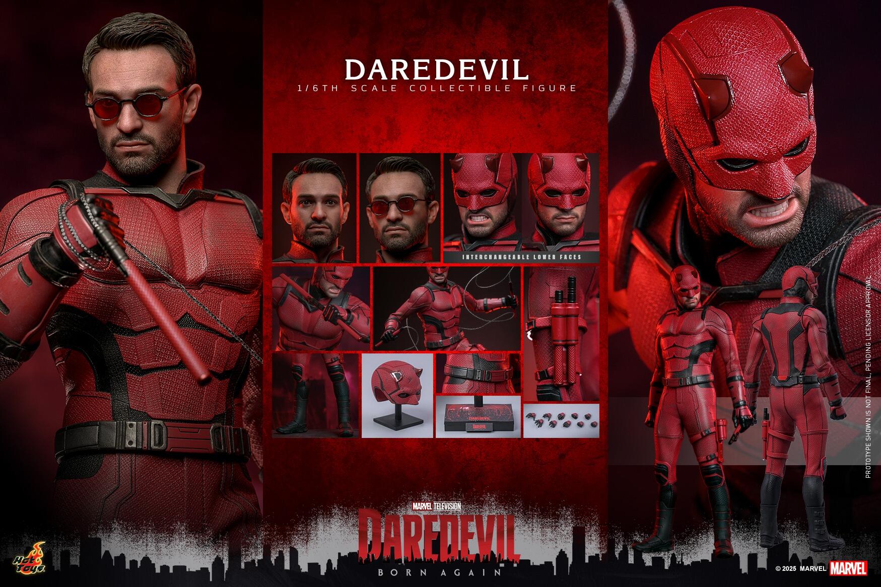 PRE-ORDER Daredevil - Daredevil: Born Again Marvel Hot Toys