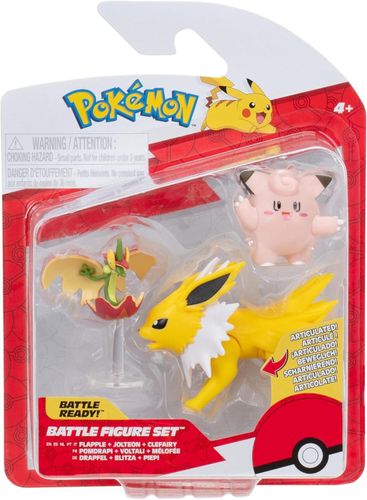 Pokémon PKW3418 - Statuina ufficiale di battaglia, motivo: Rizeros, 11,5 cm