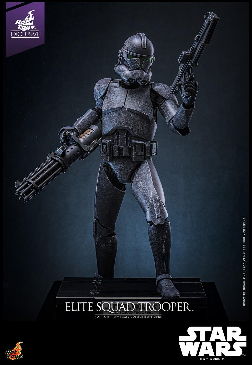 SF・ファンタジー・ホラー Elite Squad Trooper Hot Toys Hot Toys TMS150 Star Wars: The Bad Batch 1/6th scale Elite