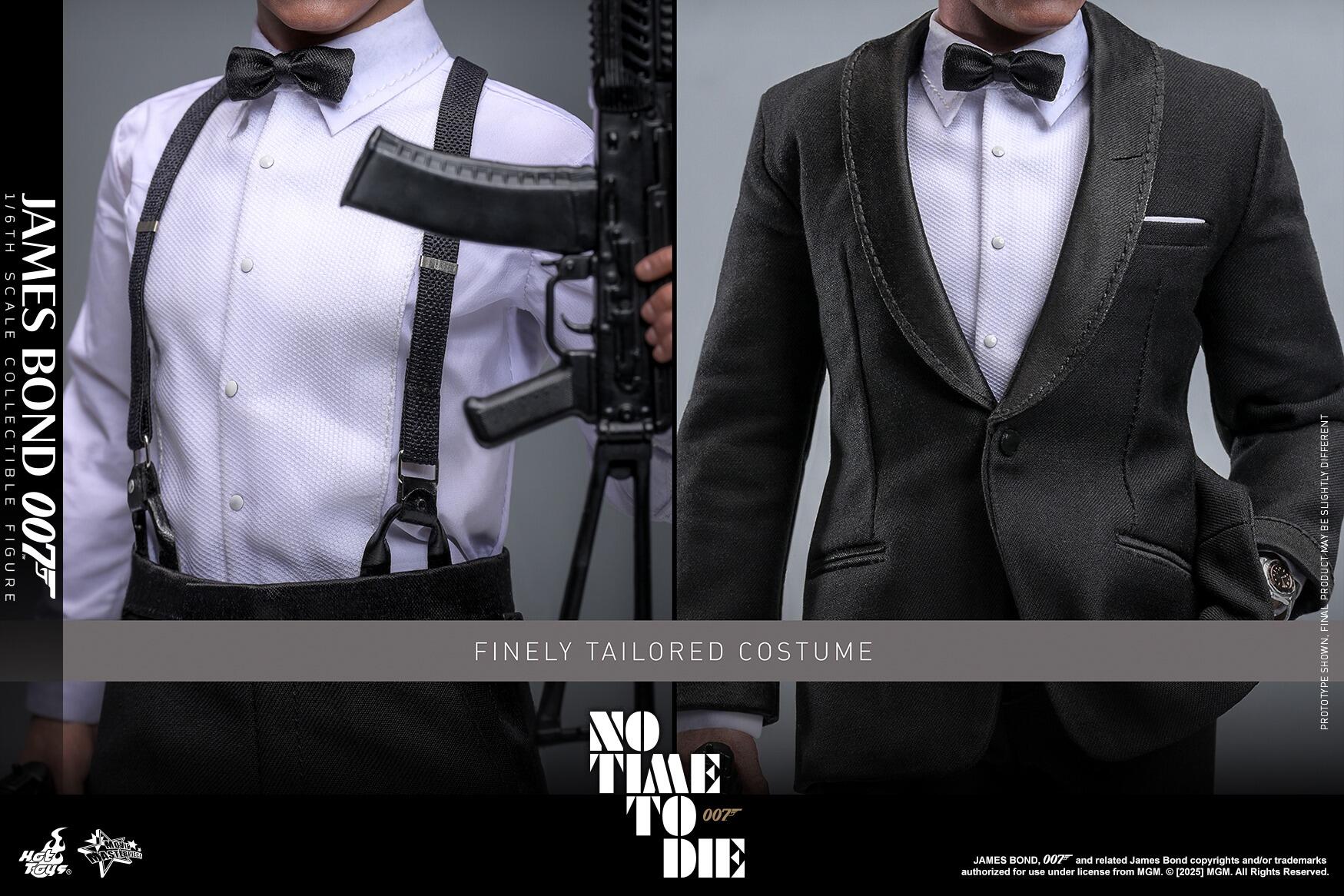 PRE-ORDER James Bond - James Bond: No Time To Die Hot Toys