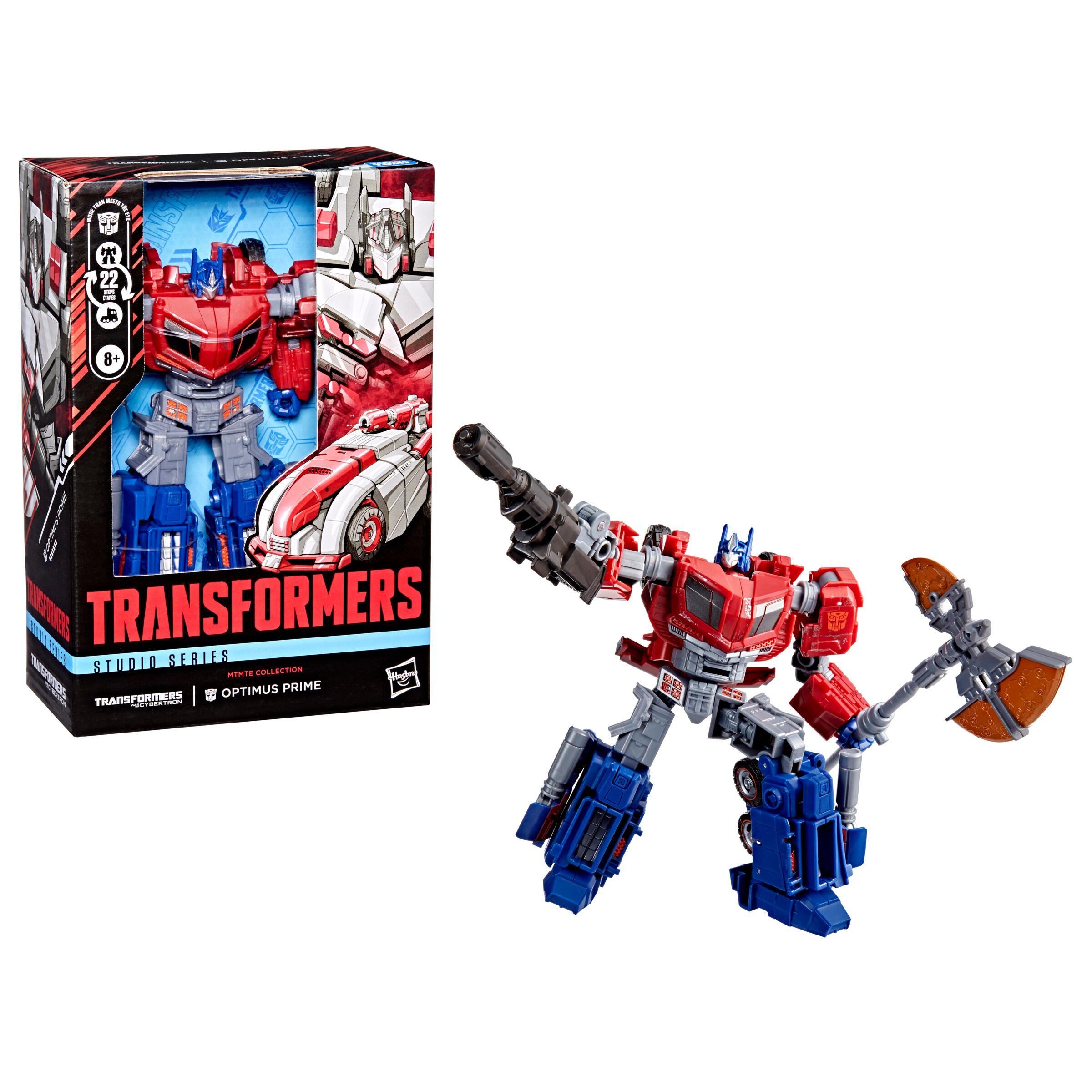 Deluxe Class Optimus Optimus Prime 2018 Toy PRE-ORDER Transformers Studio  Series Voyager Class Action Figure