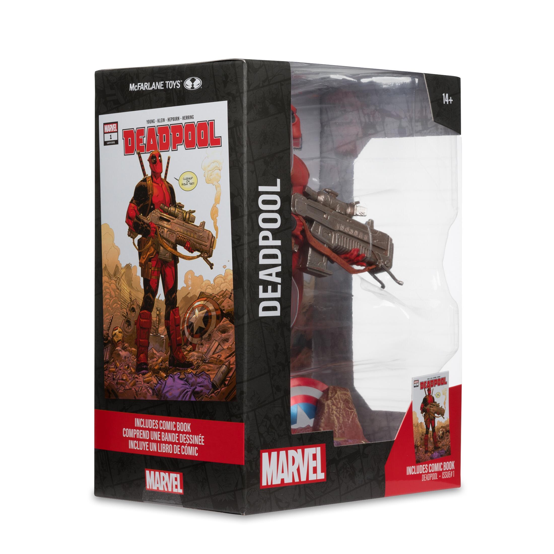 Marvel Collection 1:6th Wave 5 Action Figure - Deadpool