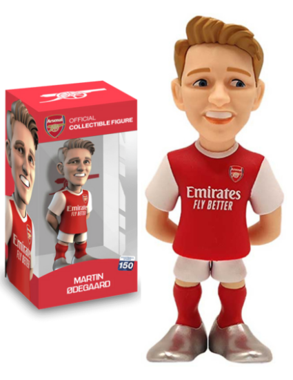 Martin Odegaard 5 Inch Collectible Figurine Odegaard Arsenal 