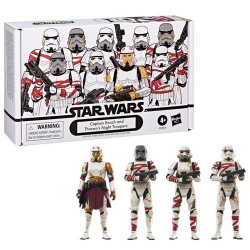 Star Wars 3 3/4" Action Figure Protective Case - 10 Pack Of Blister Clamshells