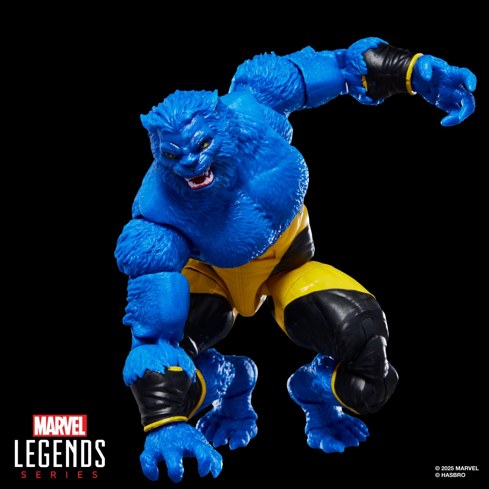 MARVEL LEGENDS ビースト Marvel Legends Comic Retro 6 Inch Action Figure Wave 2 - Marvel's
