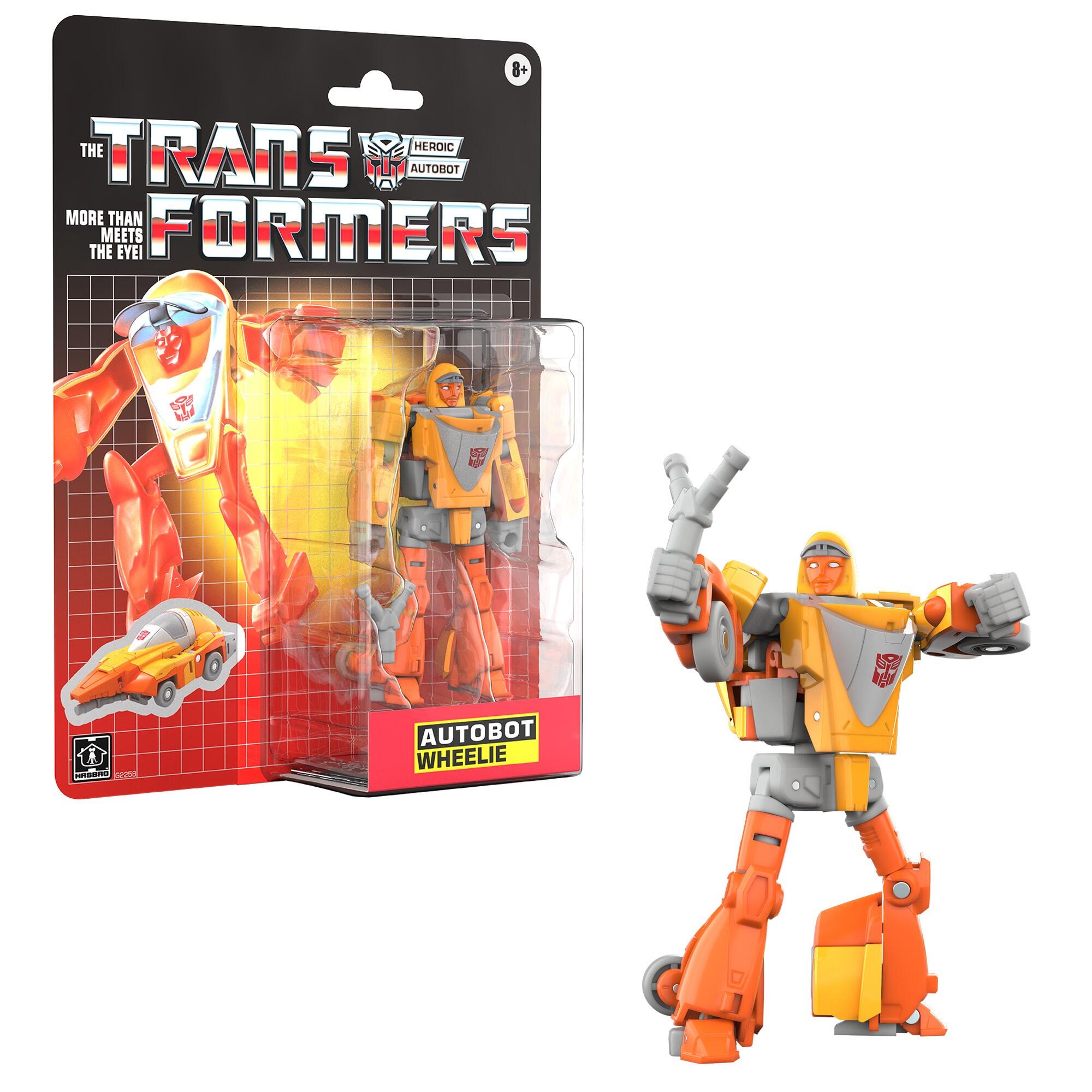 PRE-ORDER Transformers Retro Inspired Deluxe Class Exclusive