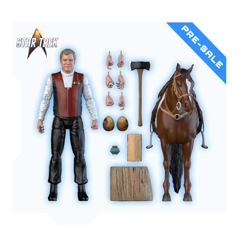 McFarlane Star Trek Actionfiguren - Kirk Und Picard - Order