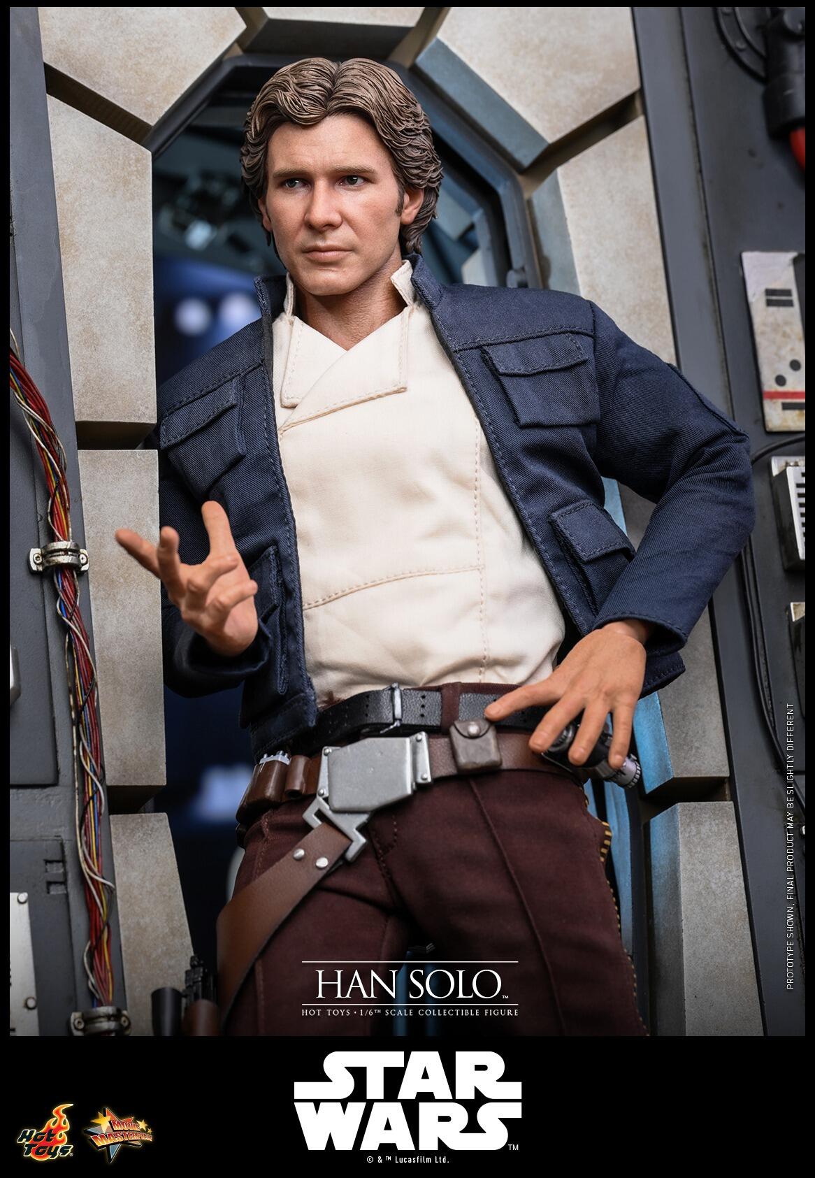 PRE-ORDER Han Solo Star Wars V: The Empire Strikes Back Hot Toys