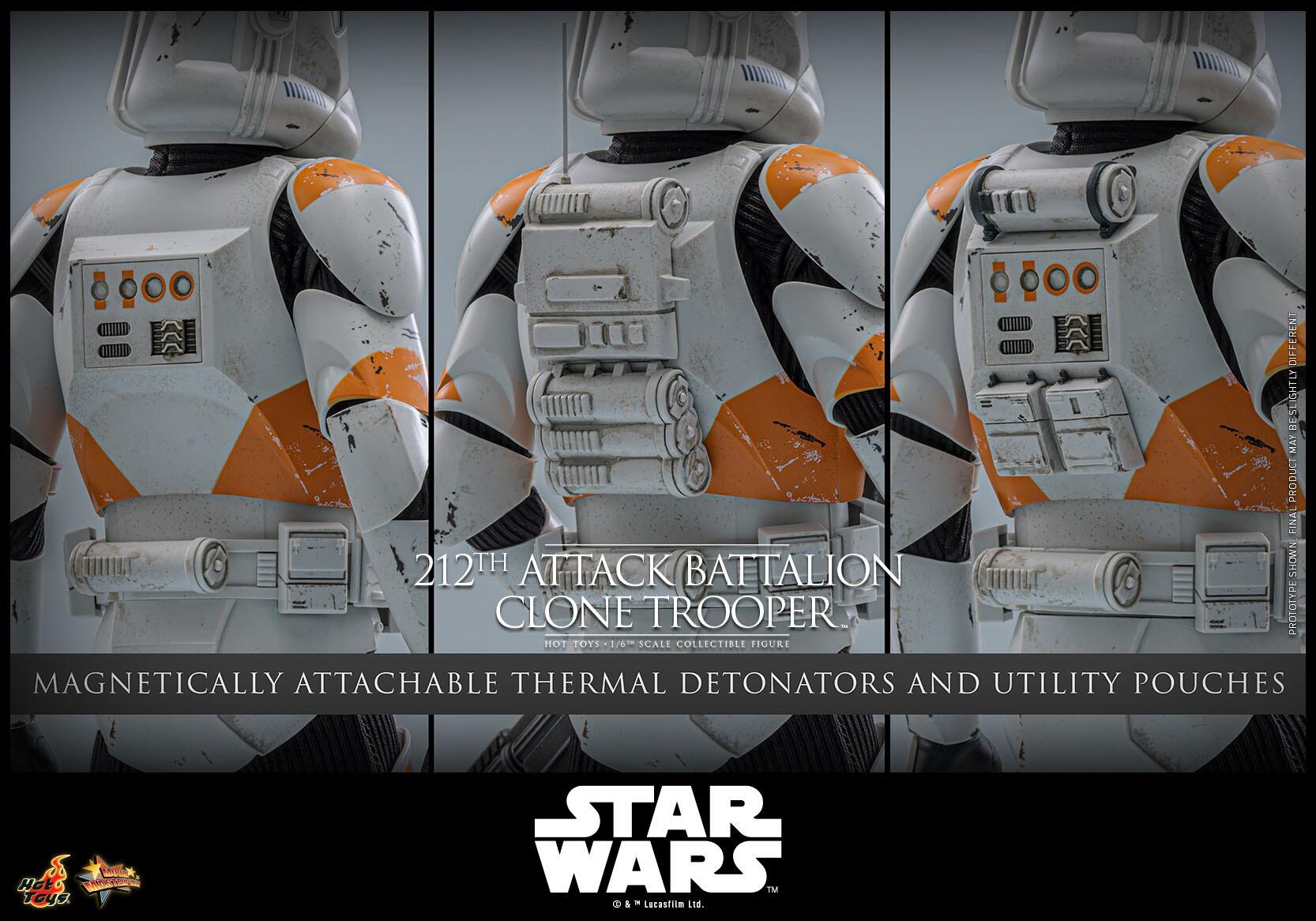スターウォーズ　attack of the clones 1枚　SP ホイル PRE-ORDER 212th Attack Battalion Clone Trooper - Star Wars