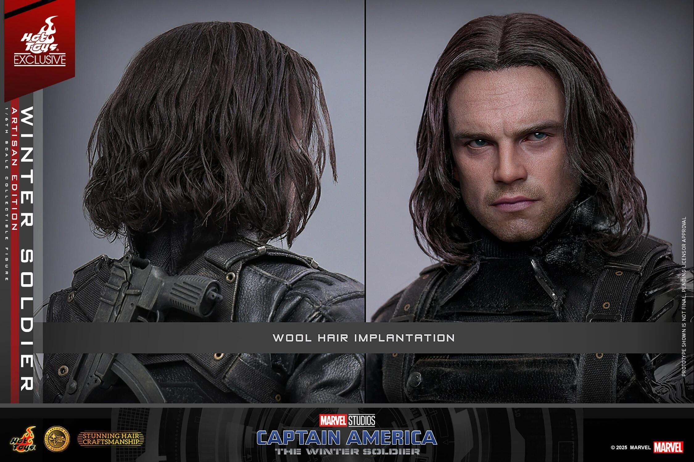 PRE-ORDER Winter Soldier (Artisan Edition) - Captain America: The