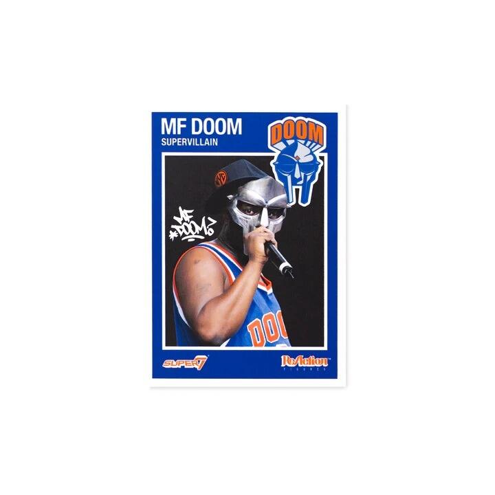 MF DOOM NYC SuperVillain ReAction フィギュア MF DOOM - NYC Super Villain ReAction (3.75
