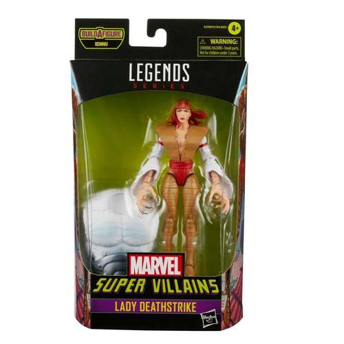 Marvel Legends Super Villains Action Figure - Lady Deathstrike