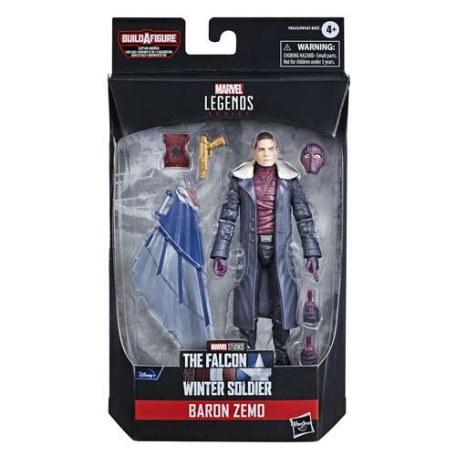 Marvel Legends 6 Inch Action Figures Wave 1 - Baron Zemo