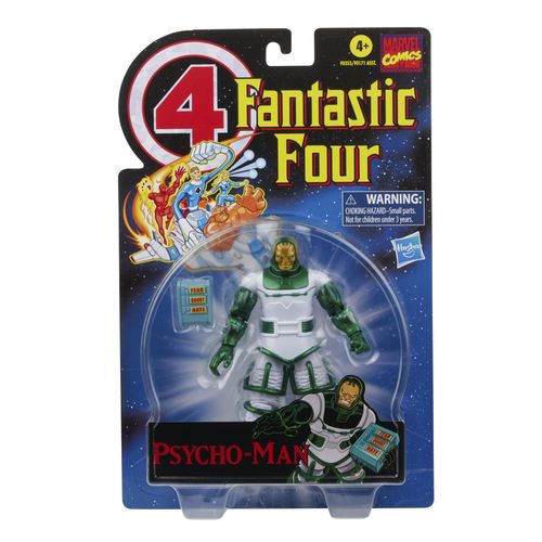 Marvel Legends Fantastic Four Retro Action Figure - Psycho Man