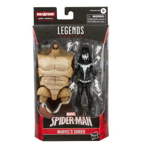 Spider-Man Marvel Legends Action Figure Wave 15 - Marvel's Shriek