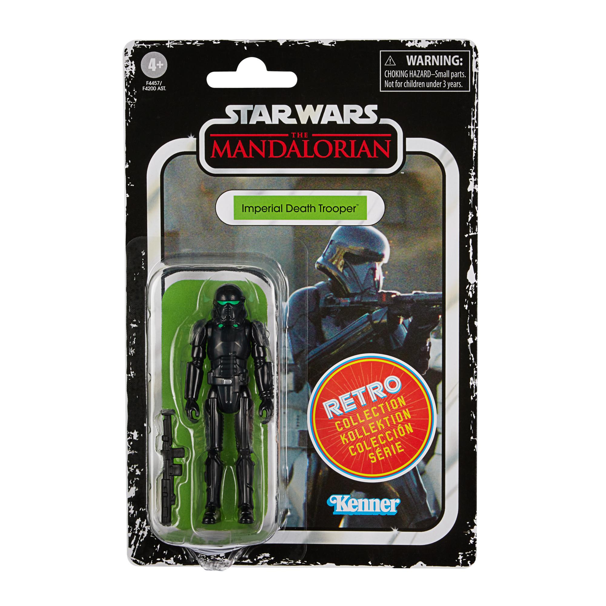 5 Action Figure Star Wars Death Star Trooper 2006 30° Anniversario: Set #K4 3.75in