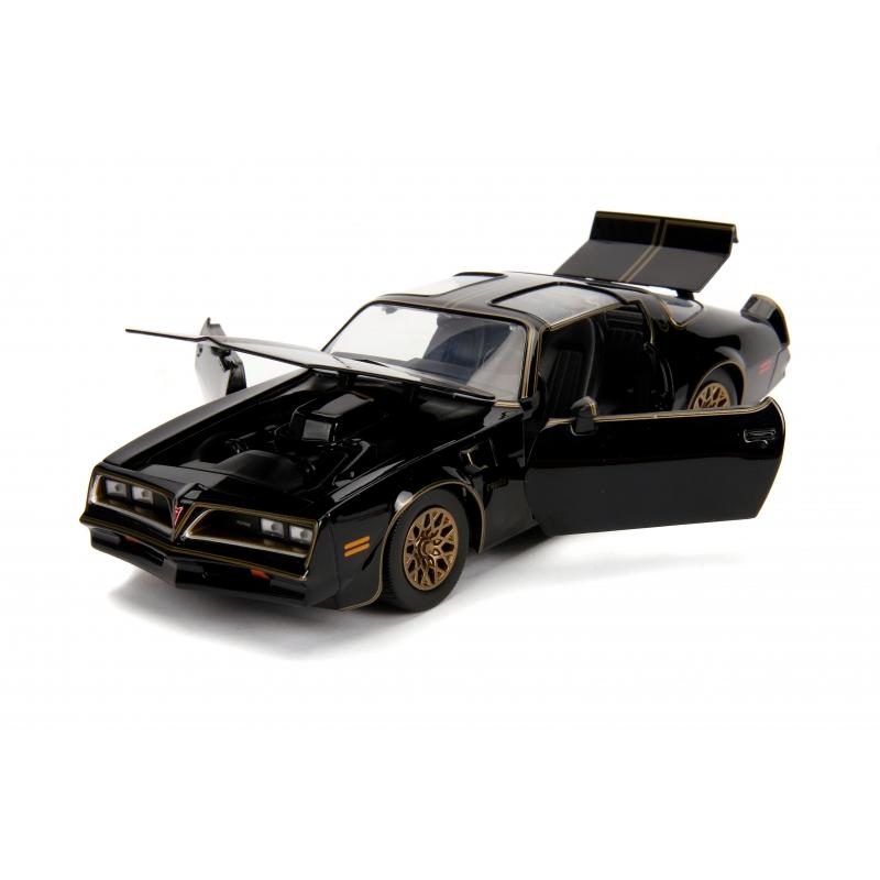 Smokey and The Bandit - Fireball with Bandit Belt Buckle 1:24 Scale Jada  Hollywood Rides Die Cast Vehicle