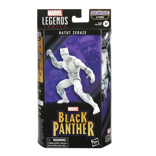 Marvel Legends Black Panther 6-Inch Figures Wave 3 - Hatut Zeraze