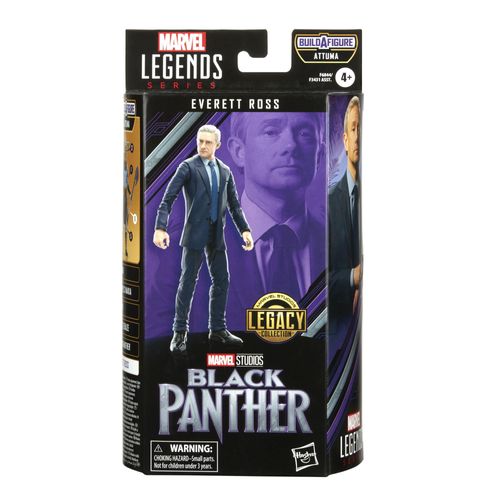 Marvel Legends Black Panther 6-Inch Figures Wave 3 - Everett Ross