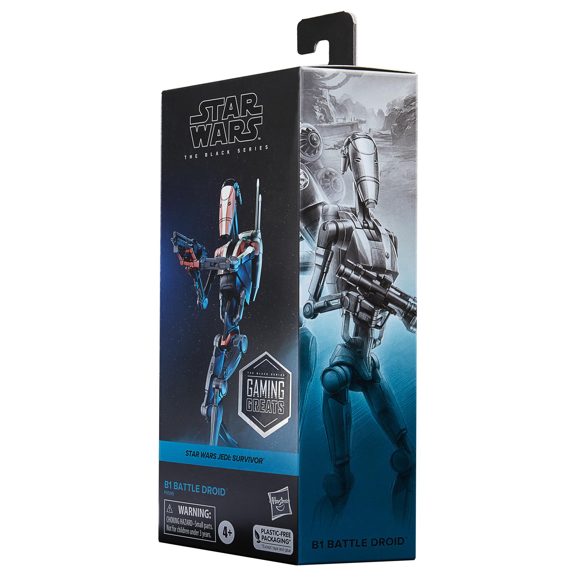 Star Wars Black Series 6 Inch Gaming Greats Action Figure - B1 Battle Droid