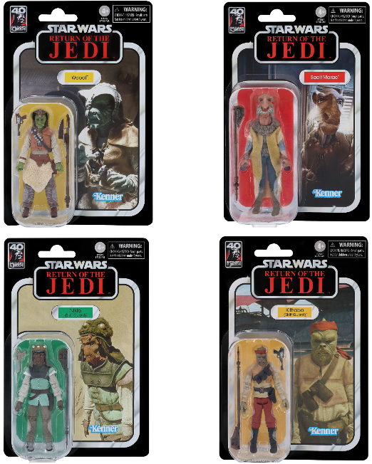 Star Wars The Vintage Collection 3.75 Inch Action Figure Wave 44 - Set of 4