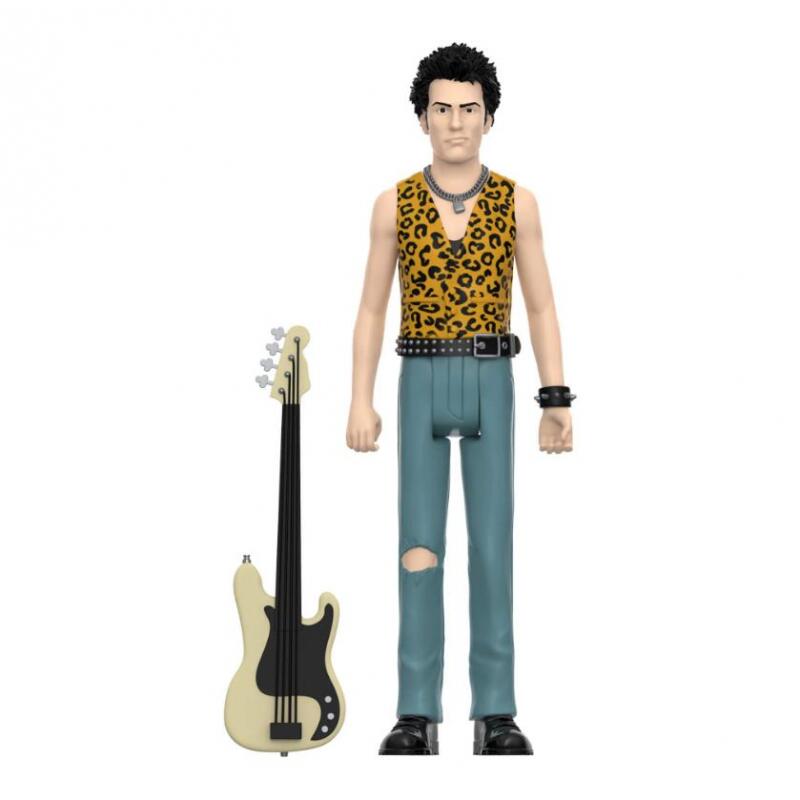 Sex Pistols ReAction Action Figure - Sid Vicious