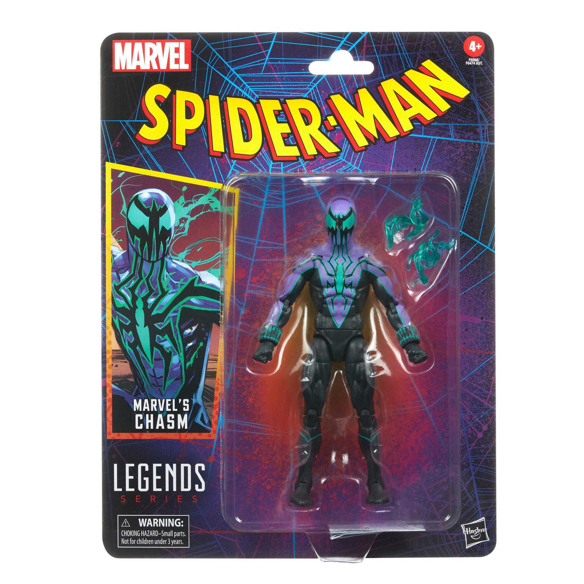 Hasbro Marvel Legends Spider-Man: No Way Home Spider-Man 6-in Action Figure