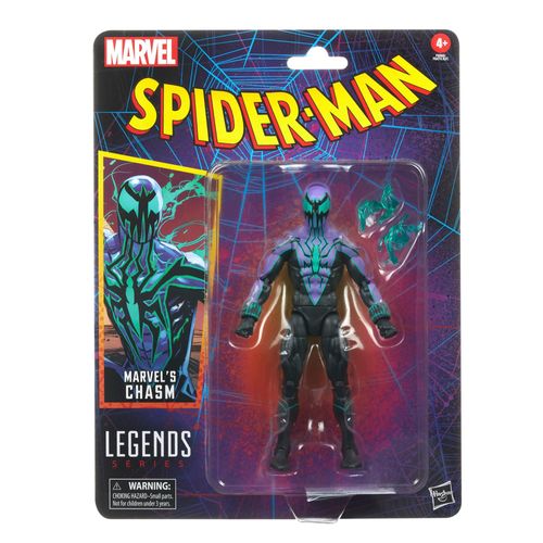 Marvel Legends 6 Inch Spider-Man Retro Action Figure Wave 3 - Marvel's Chasm
