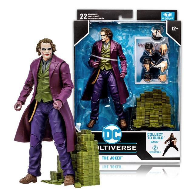 DC Multiverse Dark Knight Trilogy Action Figure (BAF Bane) The Joker