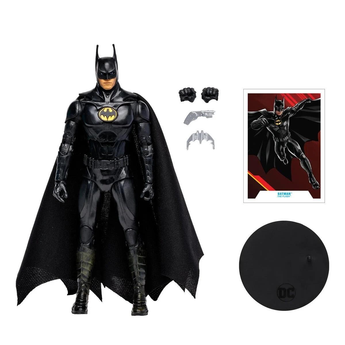 Pre-order DC The Flash Movie 7 Inch Action Figure - Batman Multiverse  (Keaton)