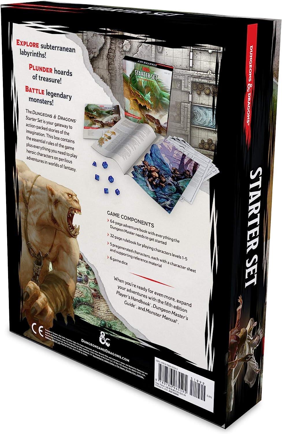 Dungeons & Dragons RPG Starter Set
