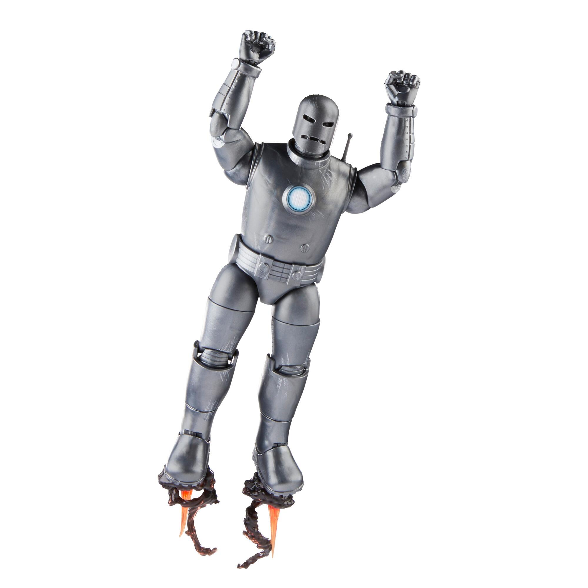 AVENGERS - Iron Man (Modèle 01) - Figurine Marvel Legends 15cm