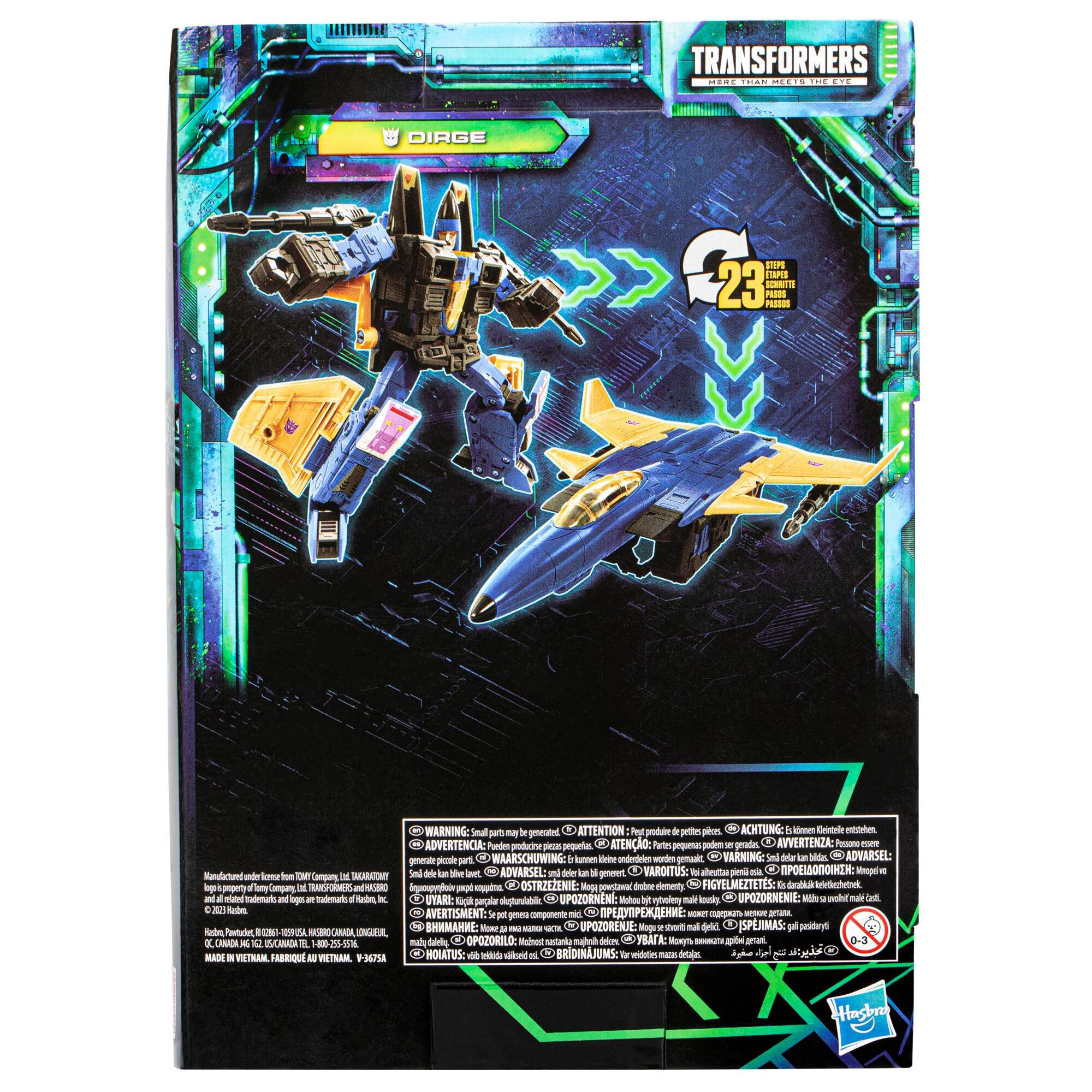 Transformers Generations Legacy Evolution Voyager Action Figure