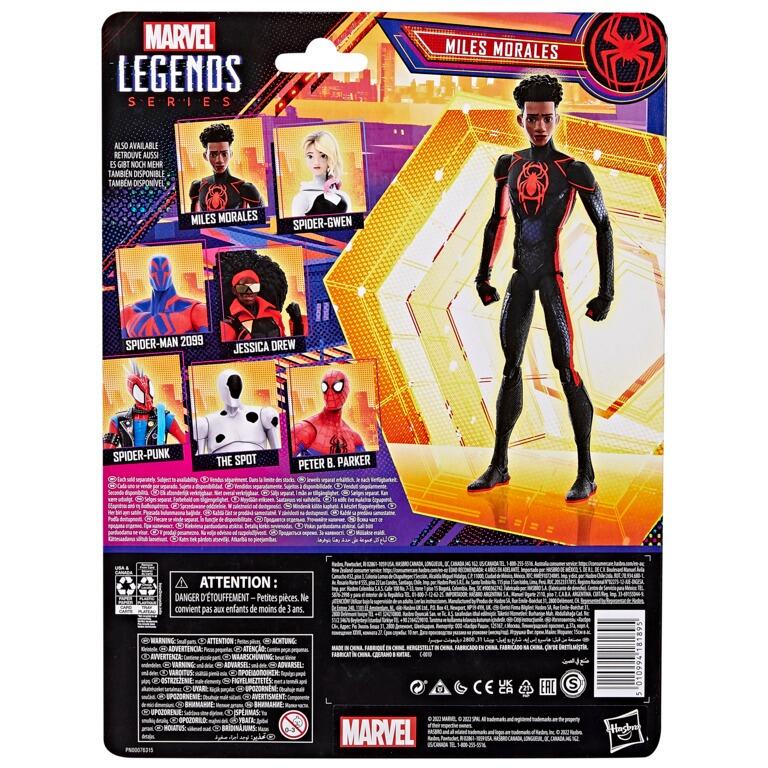 Hasbro Marvel Legends Spider-Man: No Way Home Spider-Man 6-in Action Figure