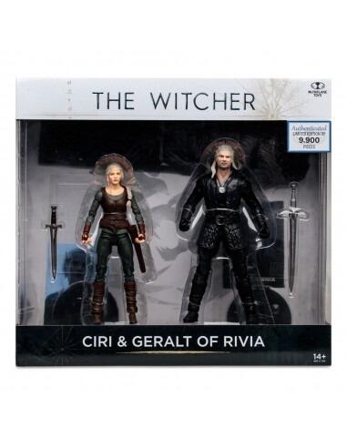 Figurine de collection Minix Figurine The Witcher Geralt of Rivia