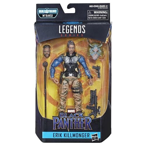 Marvel Legends Series 6-Inch Collectible Action Figure - Erik Killmonger
