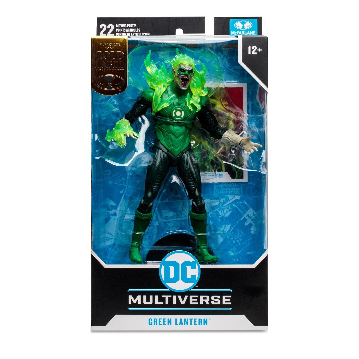 DC Multiverse 7 Inch Action Figure - Green Lantern (DC vs Vampires ...