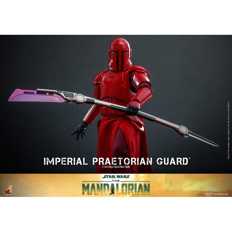 Imperial Praetorian Guard (The Mandalorian) - Star Wars Hot Toys ...