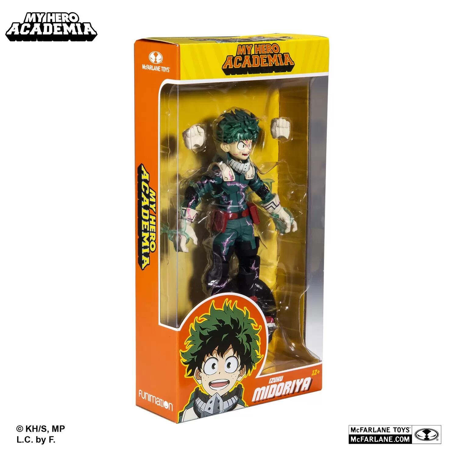 My Hero Academia Izuku Midoriya Variant Quirk Outfit 6 Inch - Action Figure